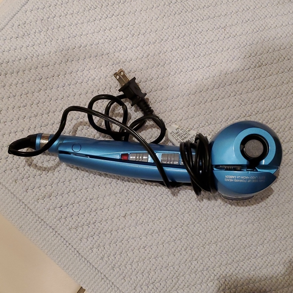 Nano Titanium by Babyliss PRO curl machine